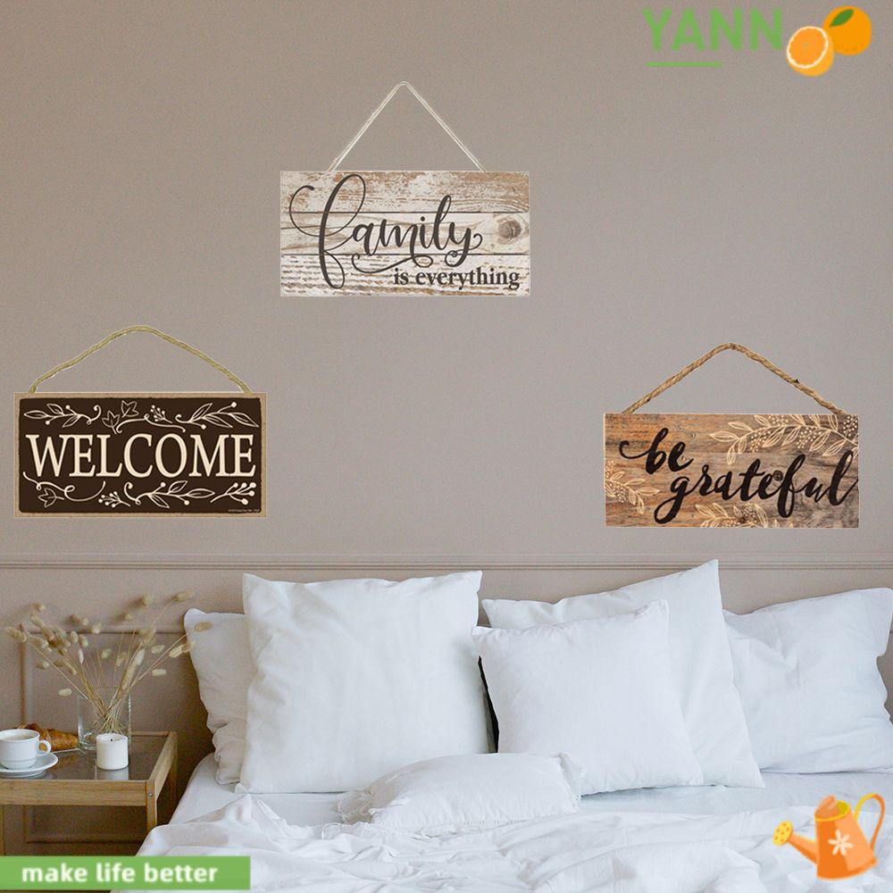 Bảng Hiệu Chào Mừng 1 Thiết Kế Mộc Mạc Ngọt Ngào Treo Cửa
