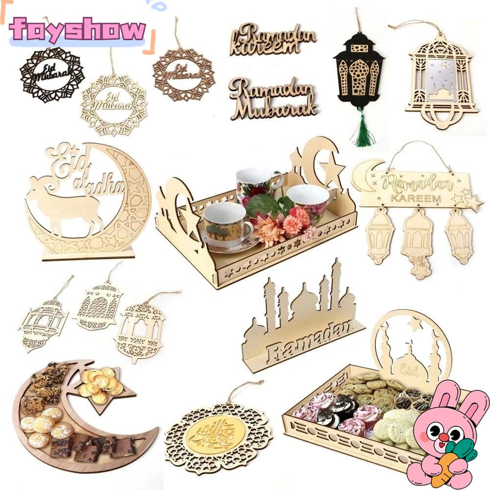 Khay Gỗ Đựng Thức Ăn Phong Cách Hồi Giáo Độc Đáo