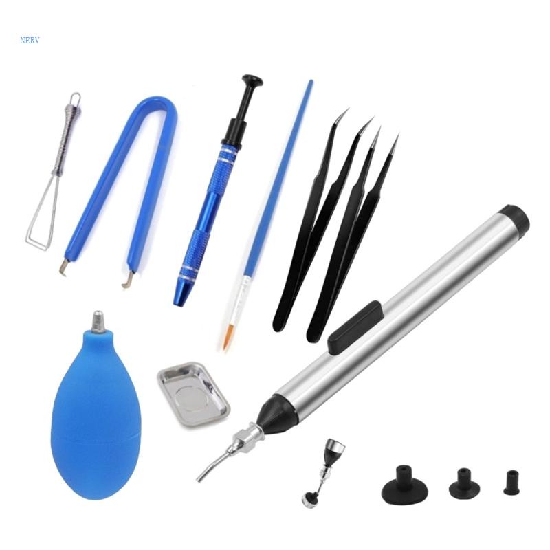 Nerv Dụng Cụ Nhặt Chip IC Bằng Kim Loại Từ Tính Cho Nhà Ở / Văn Phòng