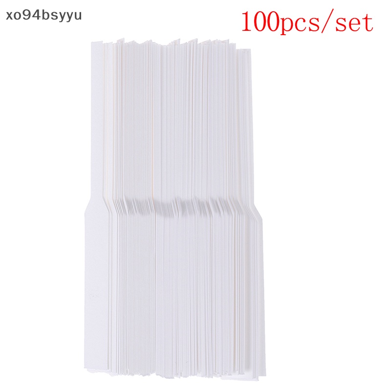 100 Tờ Giấy Kiểm Tra Hương Thơm Xo94Bsyu 130 * 12mm