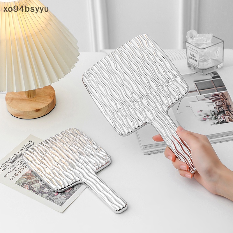 1 Gương Trang Điểm Cầm Tay Xo94Bsyu Thiết Kế Hình Vuông Cỡ Lớn Tiện Dụng Cho Nữ
