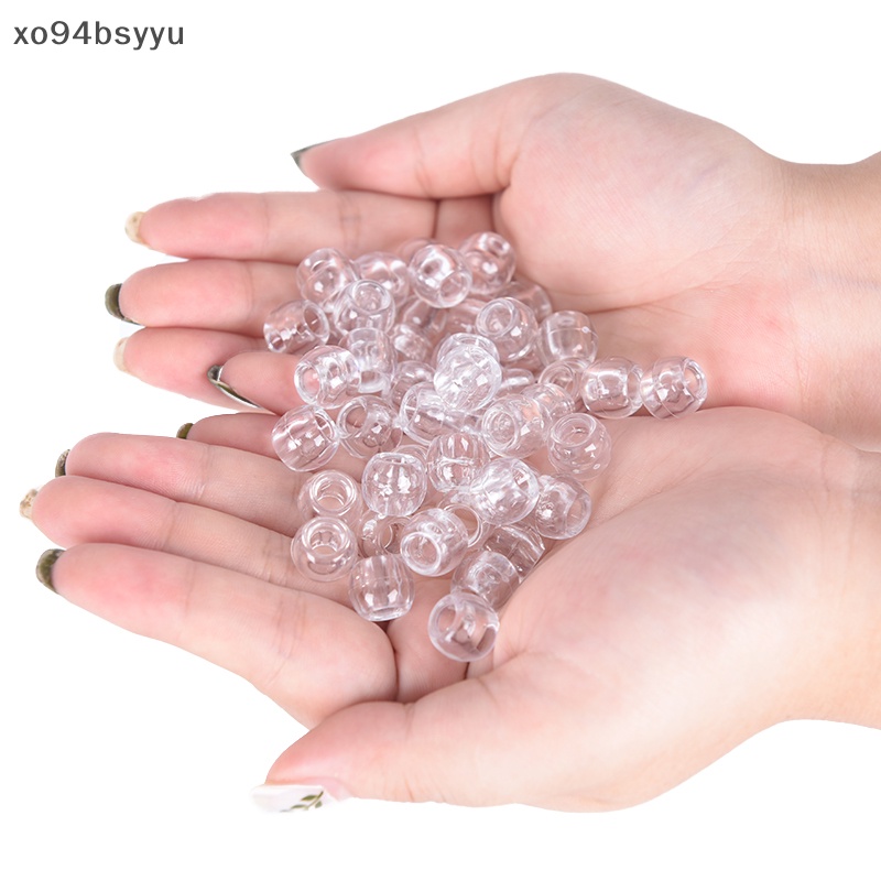 100 Hạt Xỏ Trong Suốt 6mm Xo94Bsyu Dùng Tết Tóc Độc Đáo