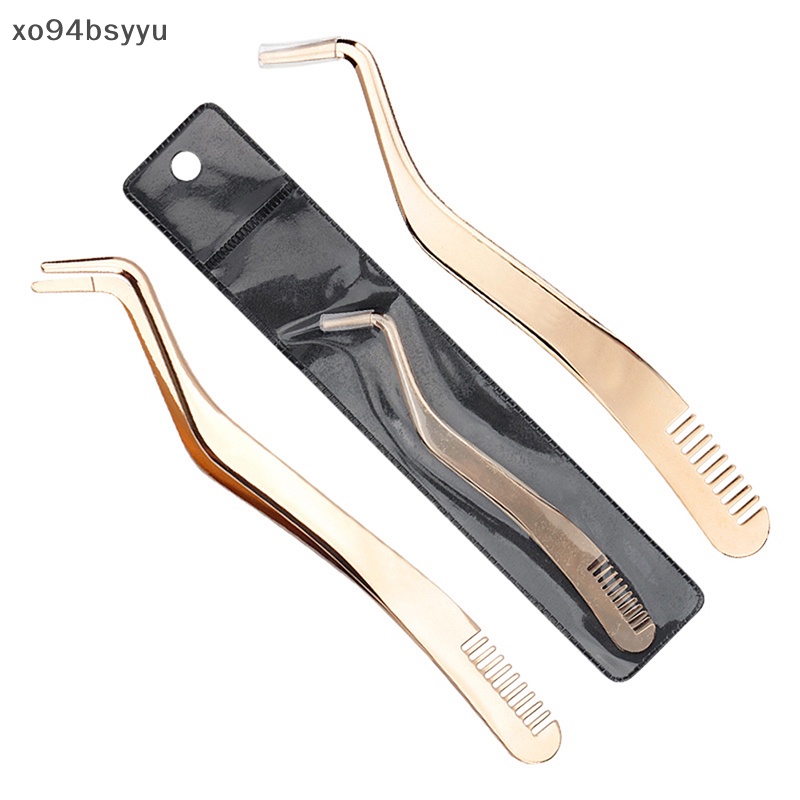 Nhíp Gắn Mi Giả Xo94Bsyu Kèm Lược Tháo Gỡ Tiện Dụng