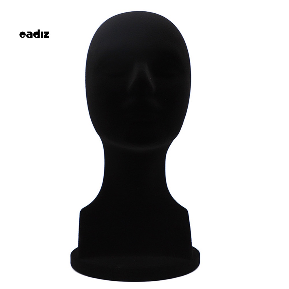 Giá Đỡ Trưng Bày Tóc Giả / Mắt Kính / Nón Bằng Xốp Độc Đáo DIY