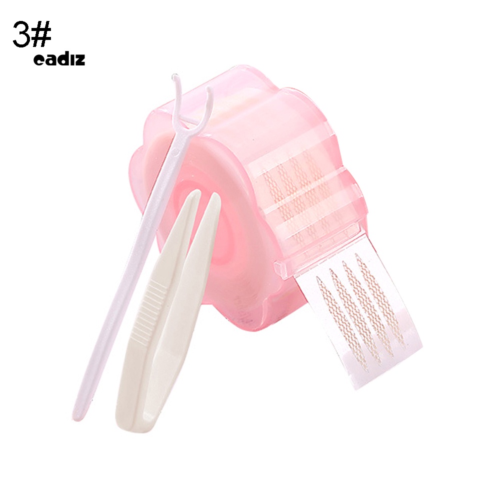 Bộ 360 Miếng Dán Kích Mí Tự Dính Thiết Kế Hình Bông Hoa Độc Đáo Cho Nữ