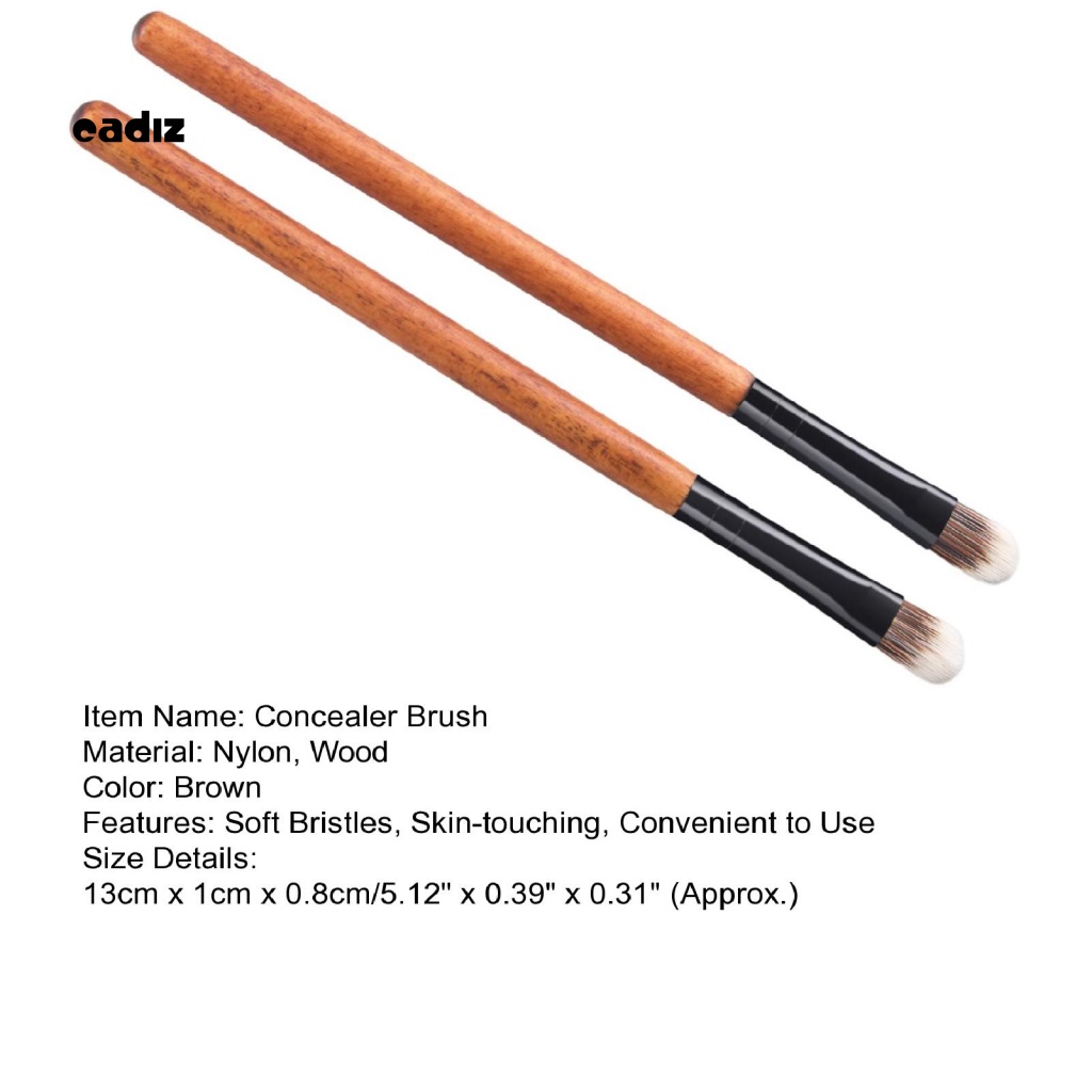 Bộ 2 Cọ Trang Điểm Chuyên Nghiệp Lông Mềm Gọn Nhẹ Không Để Lại Dấu Vết