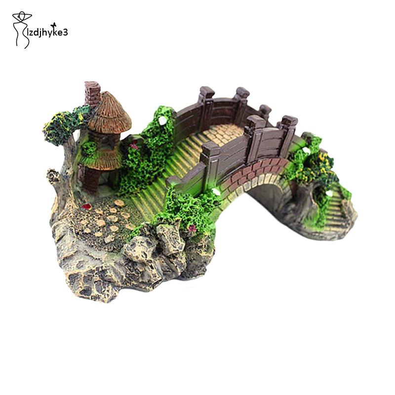 Mô Hình Hồ Cá Trang Trí Để Bàn lzdjhyke3