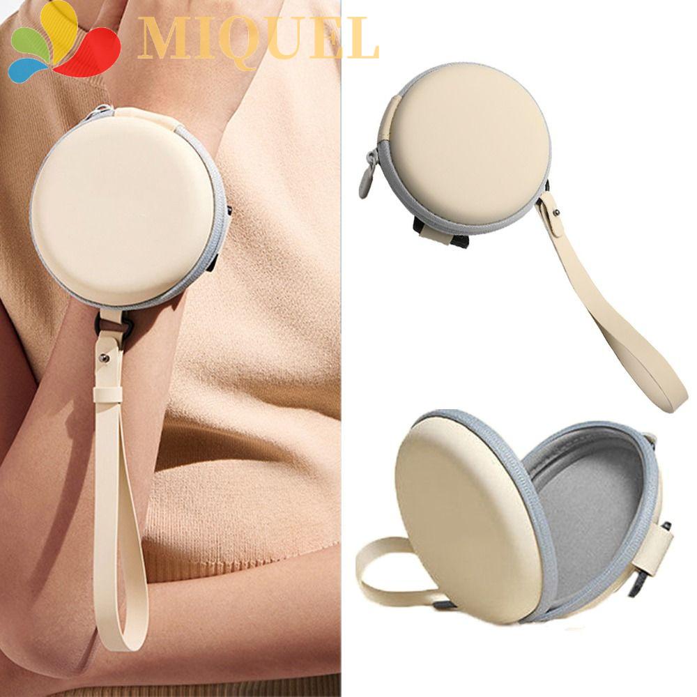 Hộp Đựng Mắt Kính Hình Tròn Nhỏ Gọn Nhẹ Kèm Dây Đeo Tiện Dụng Cho Nam