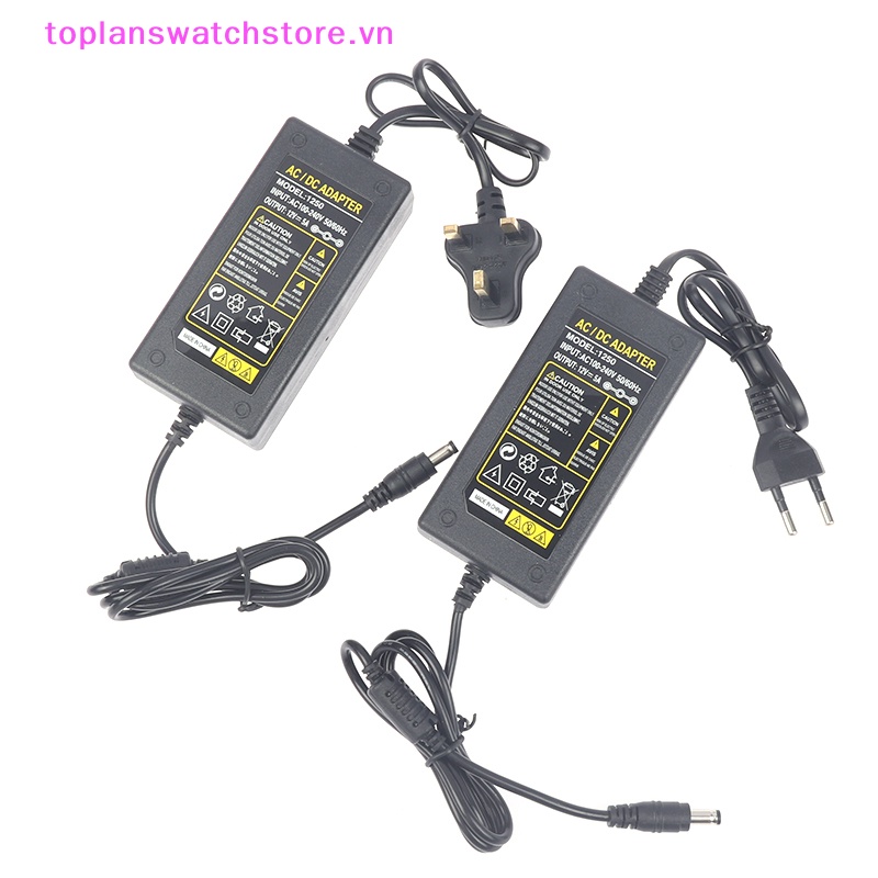 Bộ Chuyển Đổi Nguồn Điện AC 100V-240V 60W 12V 5A DC Chất Lượng Cao