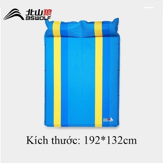 Đệm hơi đôi tự bơm BSW-Q3006
