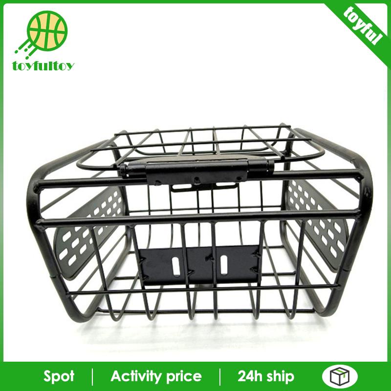 Giỏ Đựng Đồ Gắn Phía Trước Xe Đạp Kèm Vỏ Bọc Tiện Dụng