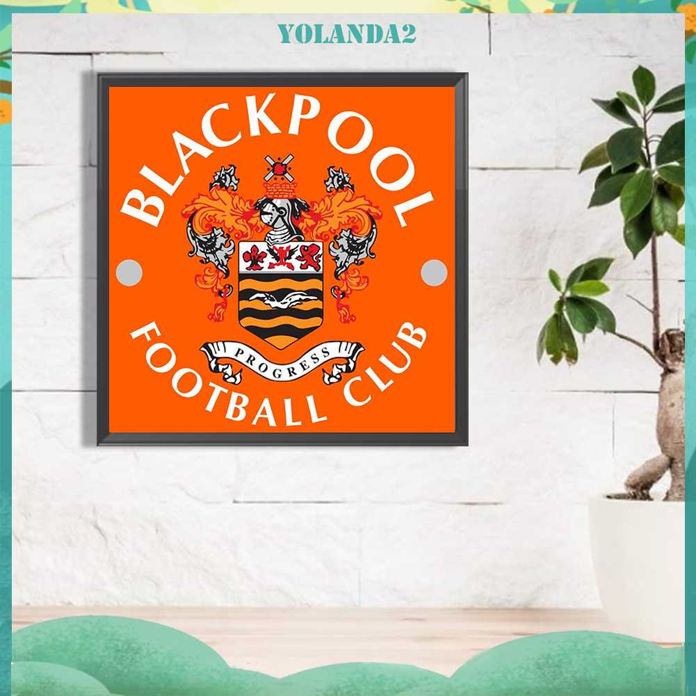 Tranh Đính Đá 5D Tự Làm Hình Blackpool Phụ Kiện Trang Trí Nghệ Thuật Thủ Công