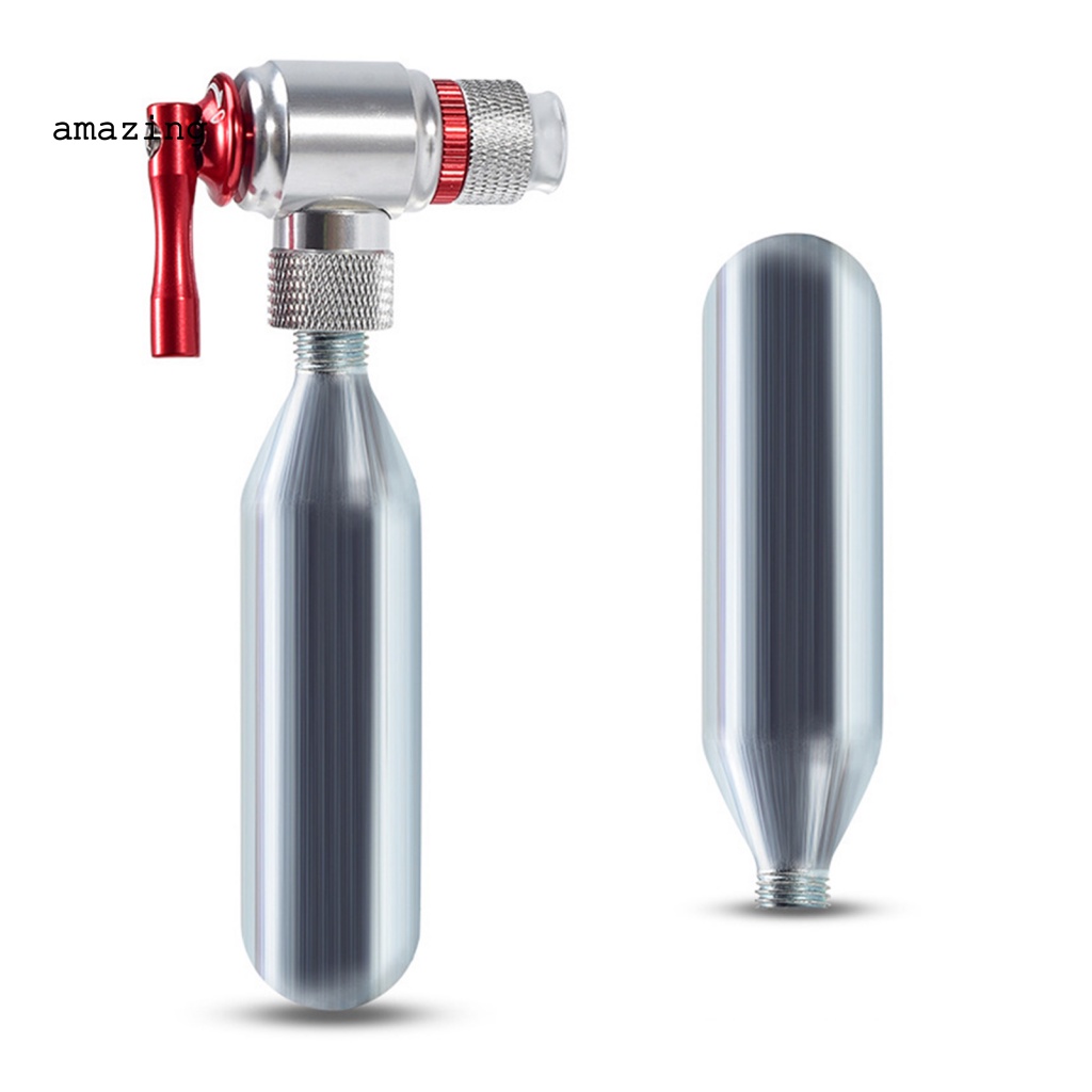 Đầu Bơm Khí CO2 Thiết Kế Nhỏ Gọn Tiện Dụng Cho Xe Đạp Leo Núi