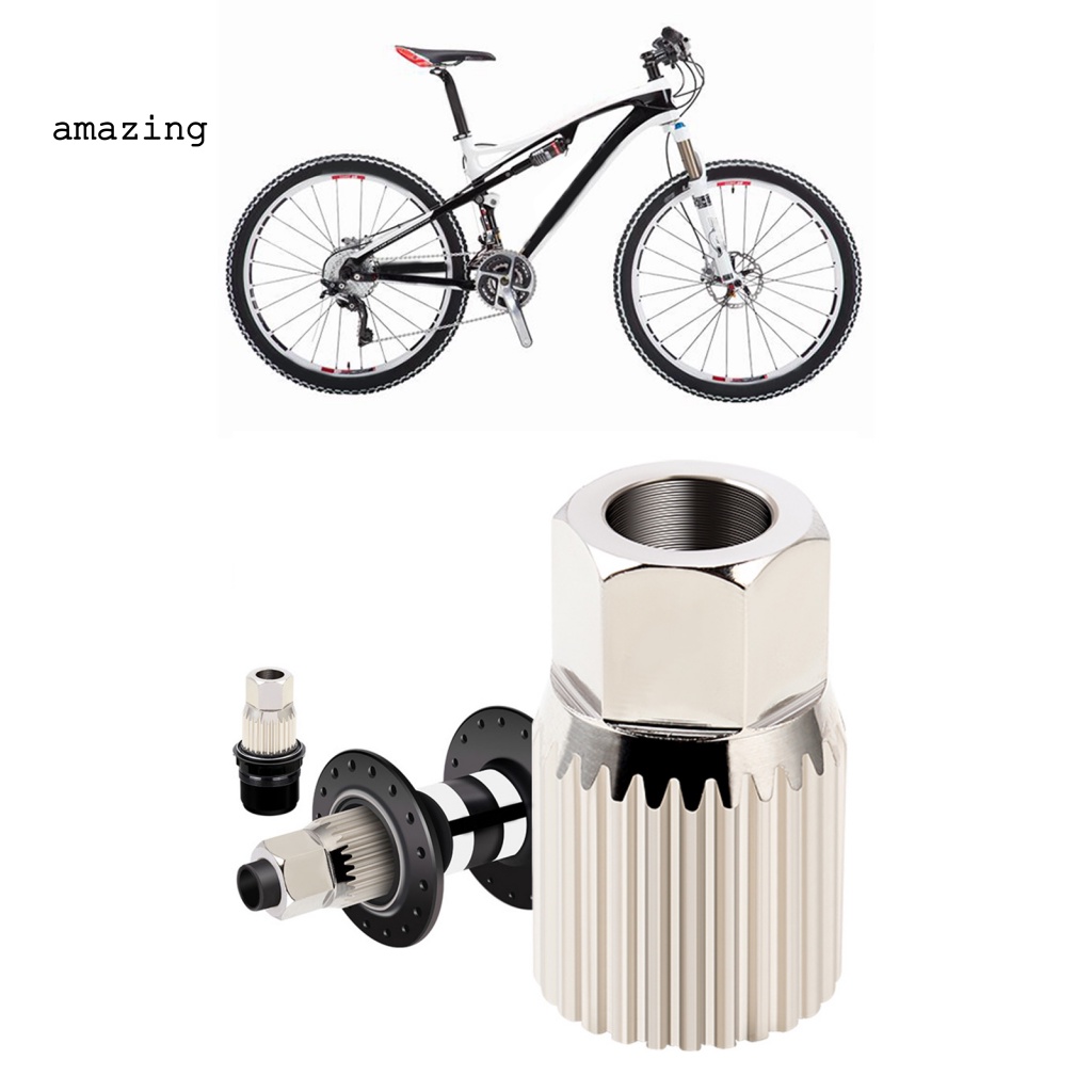 Dụng Cụ Tháo Líp Xe Đạp Leo Núi Màu Bạc Đa Năng Độ Bền Cao