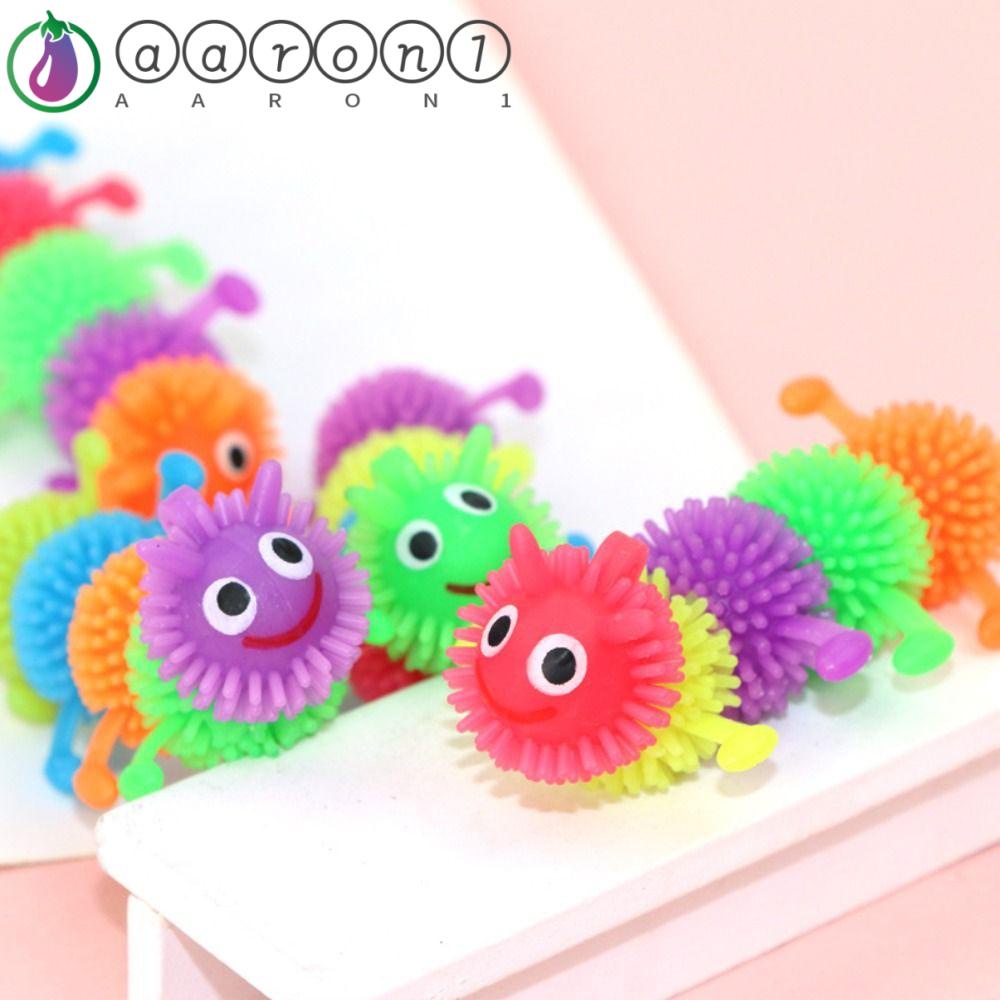 Đồ Chơi Tương Tác Bằng Cao Su Hình Sâu Bướm AARON1 Cho Mèo Cưng