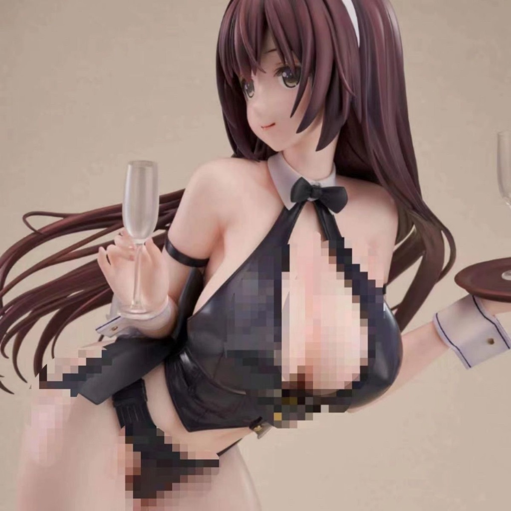 Mô Hình Cô Gái Yayu Bunny Phiên Bản Cao Cấp 1 / 4DX Có Hương Thơm