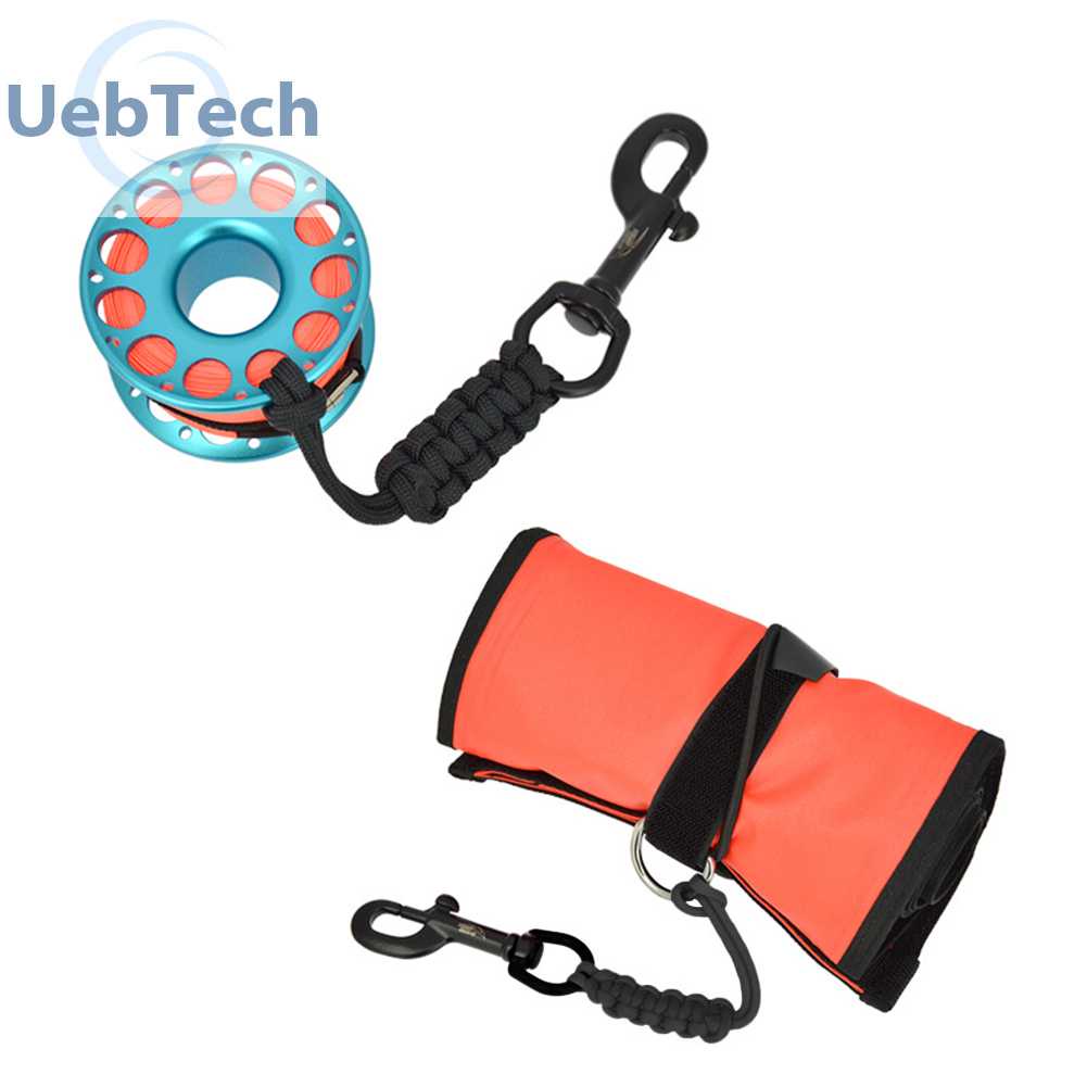 Móc Khóa An Toàn Bằng Thép Không Gỉ Bền Bỉ Dùng Khi Đi Lặn