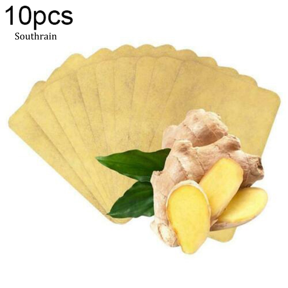 Set 10 / 30 / 50 Miếng Dán Thảo Dược Gừng Giảm Đau Khớp Hiệu Quả