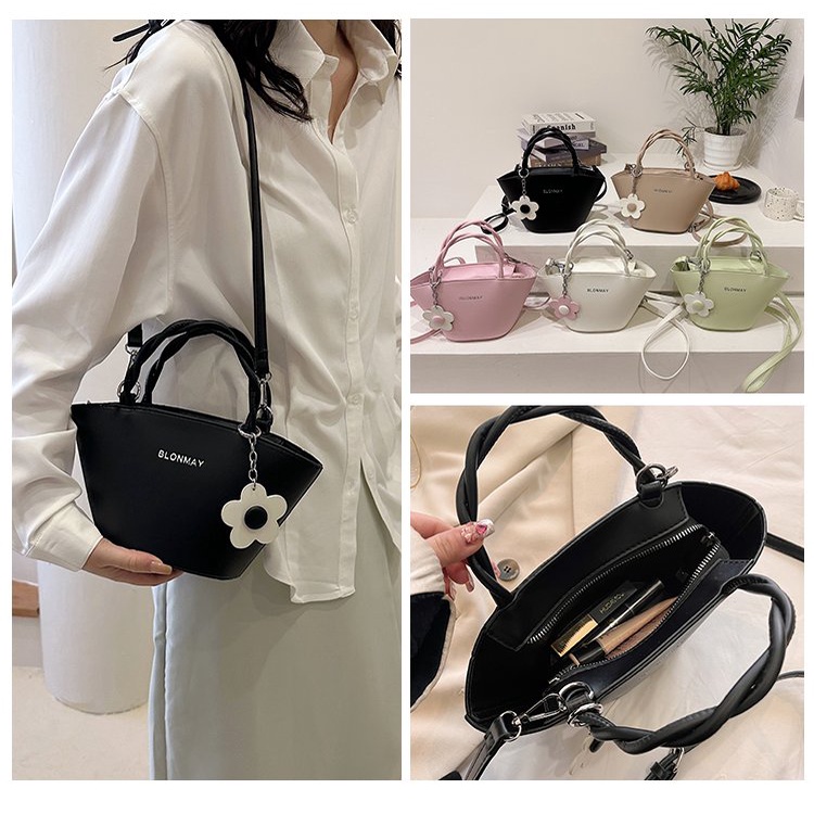 Túi Xách Đeo Vai Màu Sắc Tương Phản Hợp Thời Trang