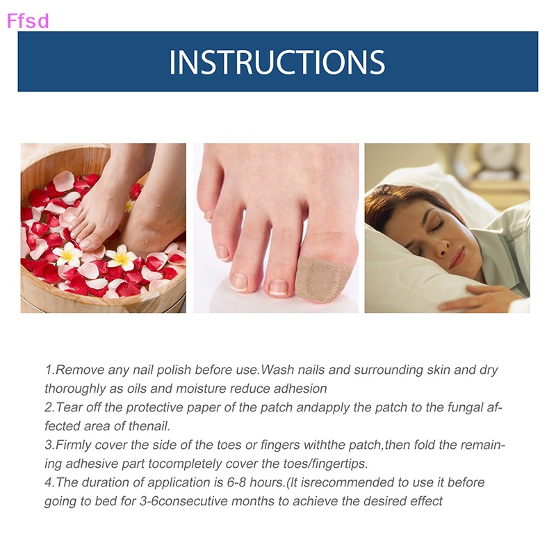 Set 32 Miếng Dán Chỉnh Sửa Móng Chân An Toàn Mới