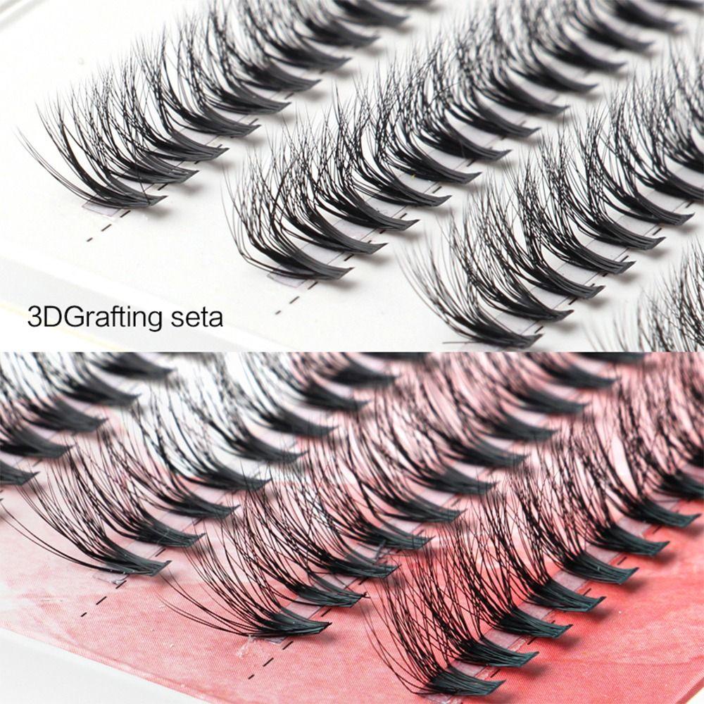 Hộp 200 Cụm Lông Mi Giả Tự Nhiên 10-14mm