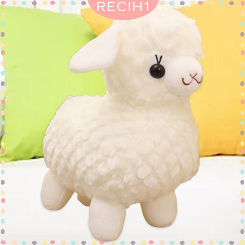 [Recih] Đồ Chơi Lạc Đà Alpaca Nhồi Bông Trang Trí Nhà Ở / Xe Hơi / Phòng Ngủ Trẻ Em