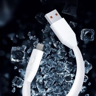 Cáp SạC Nhanh 120W 6A 1M MàU Cam Cho Android Micro USB Type C IOS