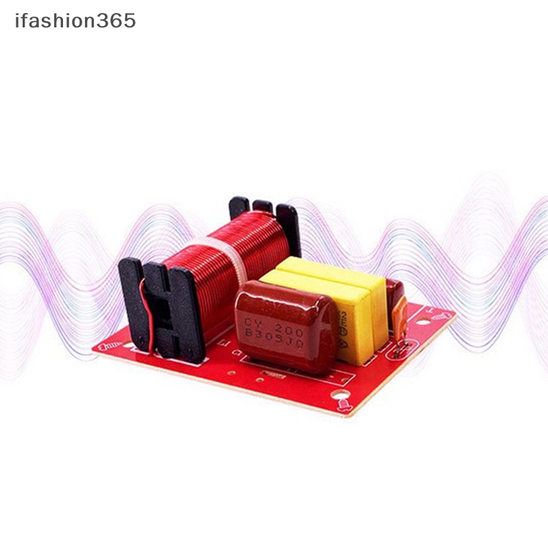 Bộ Lọc Chéo Chia Tần Số 2 Chiều WEAH-234 80W Cho Loa Bass