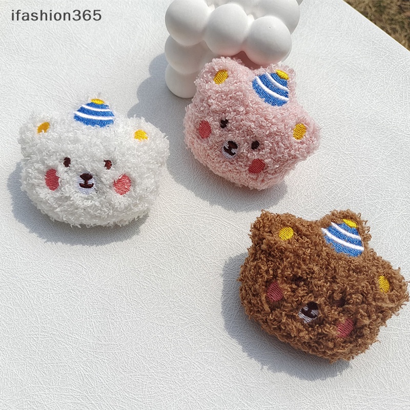 Ghim Cài Áo Hình Gấu Bông Đáng Yêu Thời Trang ifashion365