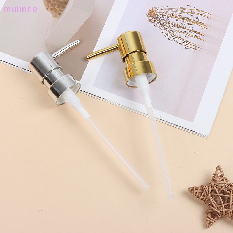 Đầu Bơm Xà Phòng Dạng Lỏng Bằng Kim Loại 28 Đầu Thay Thế Tiện Lợi