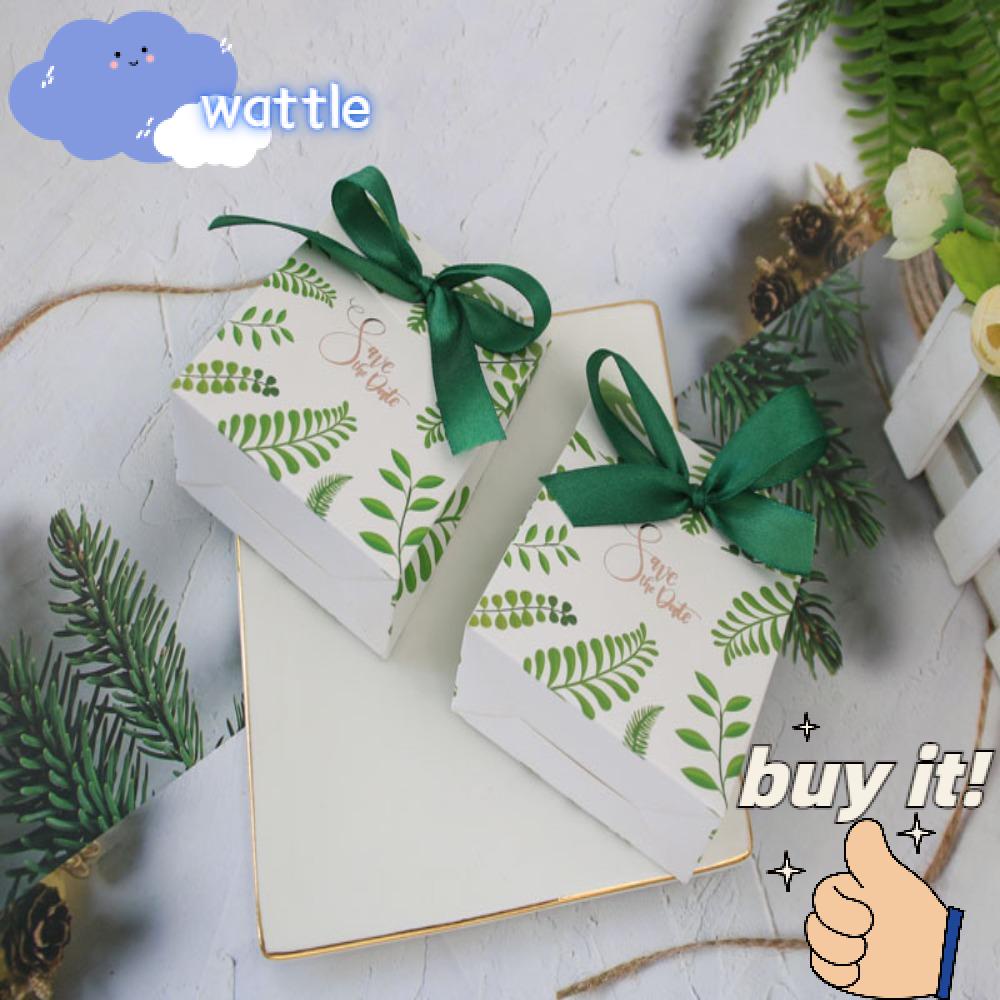 Bộ 10 Hộp Đựng Kẹo / Món Tráng Miệng Cho Tiệc Cưới