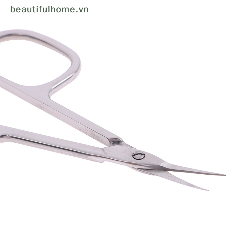Kéo Cắt Tỉa Da Đầu Cong Bằng Thép Không Gỉ