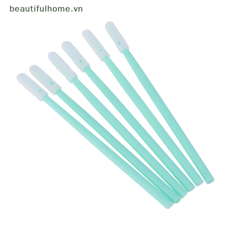 Bộ 100 Tăm Bông Cotton Dùng Vệ Sinh Máy In Không Bụi Tiện Dụng