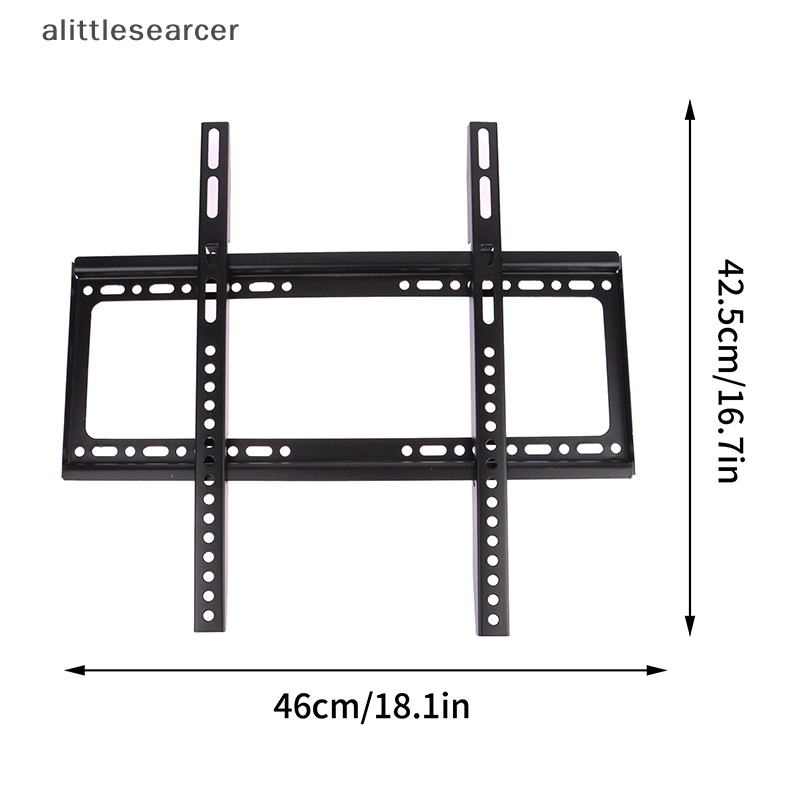 1 Bộ Giá Đỡ TV LED 26-63Inch Treo Tường Cố Định Kèm Vòng Đệm Ốc Vít