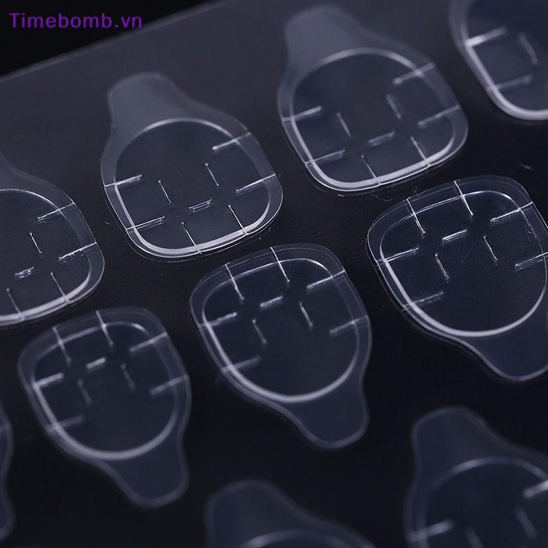 # Túi Đeo Chéo Thời Trang Hàn Cho Nữ # Set 5 Tờ / 24 Miếng Dán Móng Tay Giả Tự Dính Thiết Kế Hai Mặt Tiện Lợi