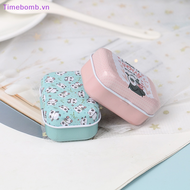 # Túi Đeo Chéo Thời Trang Hàn Cho Nữ # Hộp Thiếc Mini Đựng Trang Sức / Kẹo / Tiền Xu Tiện Dụng