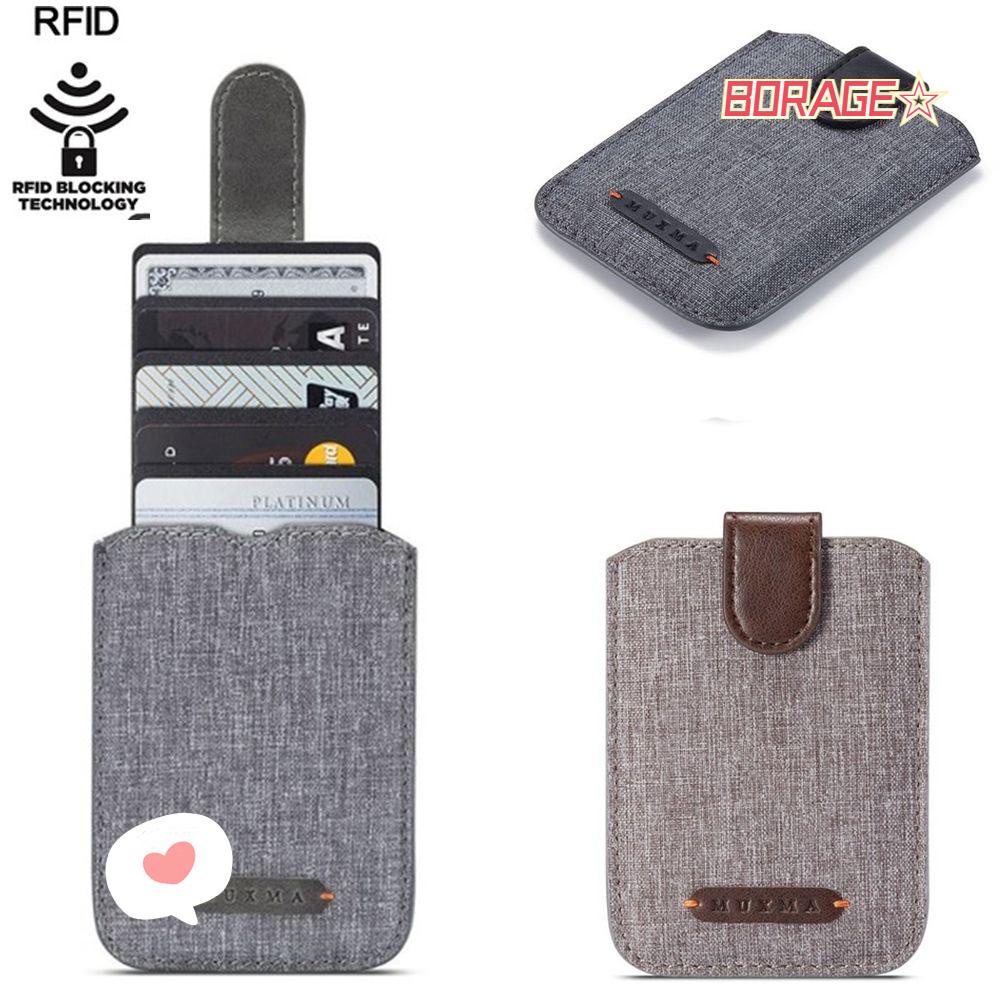 Túi Canvas Đựng Thẻ Tín Dụng 5 Ngăn Tiện Lợi