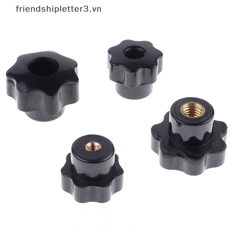 Núm Vặn Đai Ốc Hình Ngôi Sao Bằng Nhựa M4 / M5 / M6 / M8