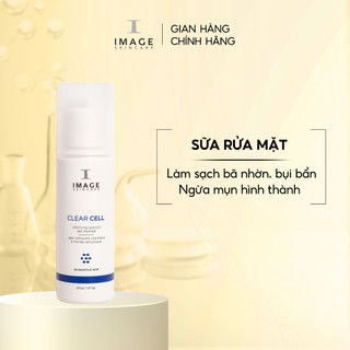 Sữa rửa mặt cho da dầu mụn Image Skincare Clear Cell Salicylic Gel Cleanser 177ml