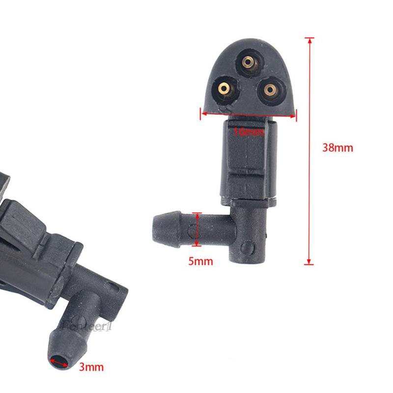 [Fenteer1] Vòi Phun Rửa Kính Chắn Gió Phía Trước 94556605 Ốp Lưng Cho Năm 2009-2014