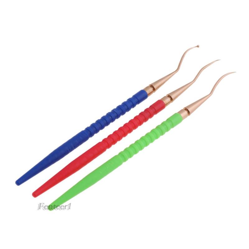 1 [Fenteer1] Bộ 3 Dụng Cụ Tháo Gỡ Vòng Đệm Chữ O Sửa Chữa Tay C