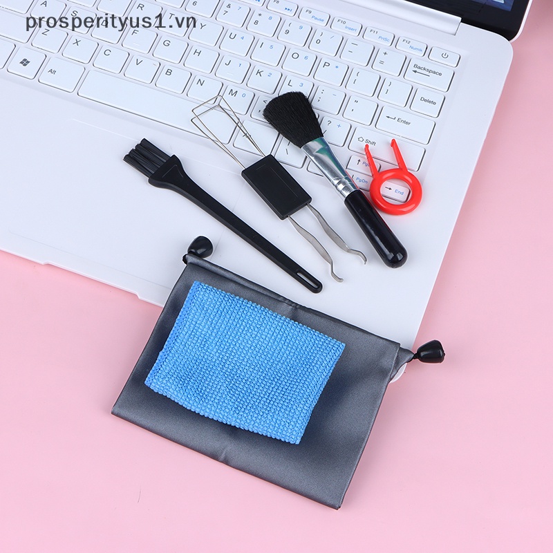 Bộ 5 / 6 Dụng Cụ Vệ Sinh Bàn Phím Cơ Chuyên Nghiệp