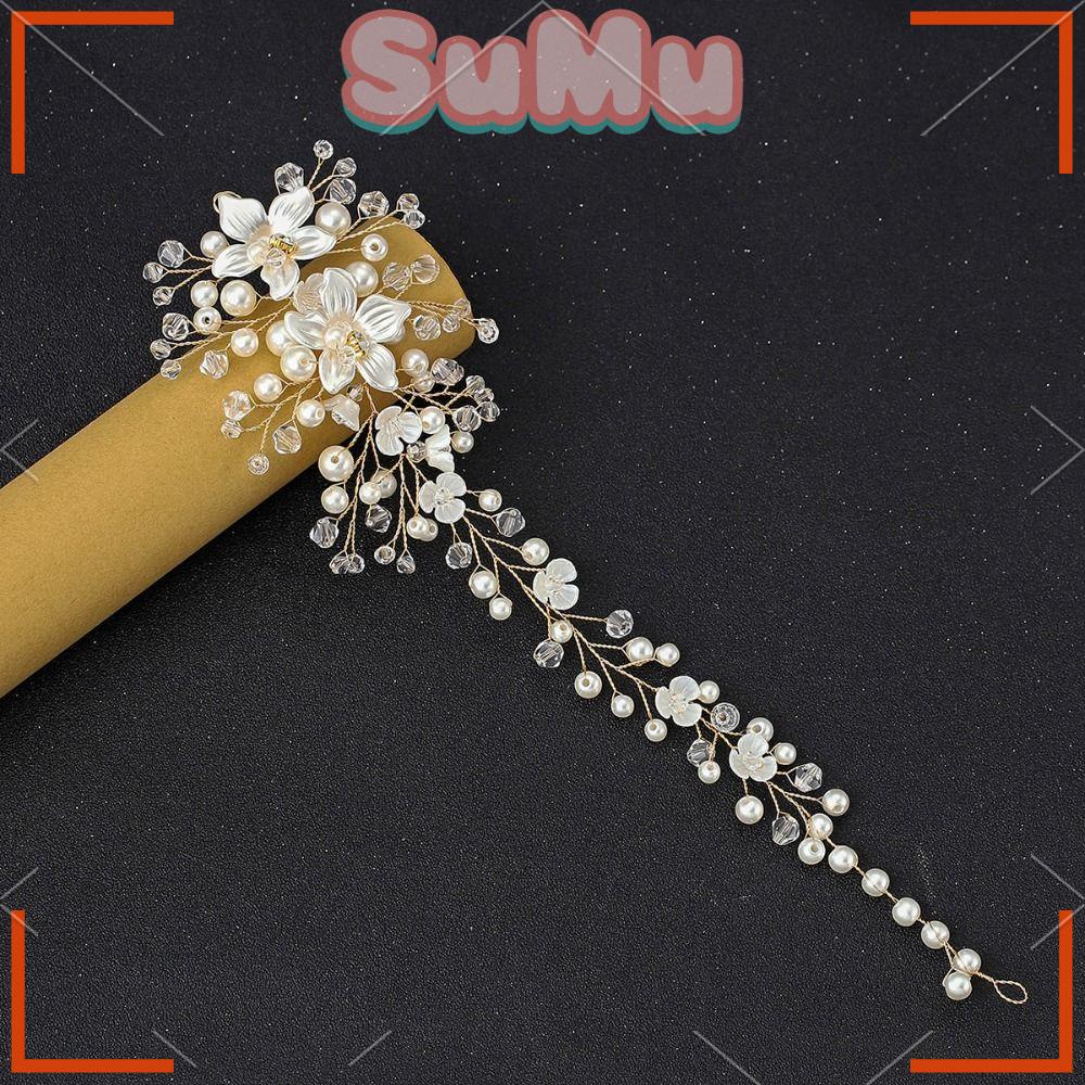 Vương Miện Cài Tóc Cho Cô Dâu Ngày Cưới|Hoa Lá Giả Trang Trí Nhà Cửa