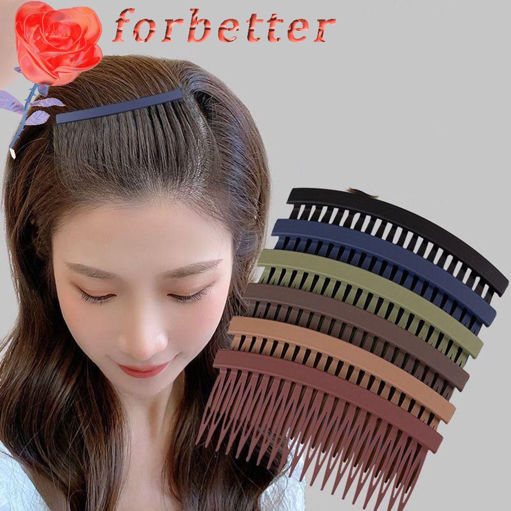Lược Kẹp Tóc Không Để Lại Dấu Vết Thiết Kế Hình Học Thời Trang Cho Nữ