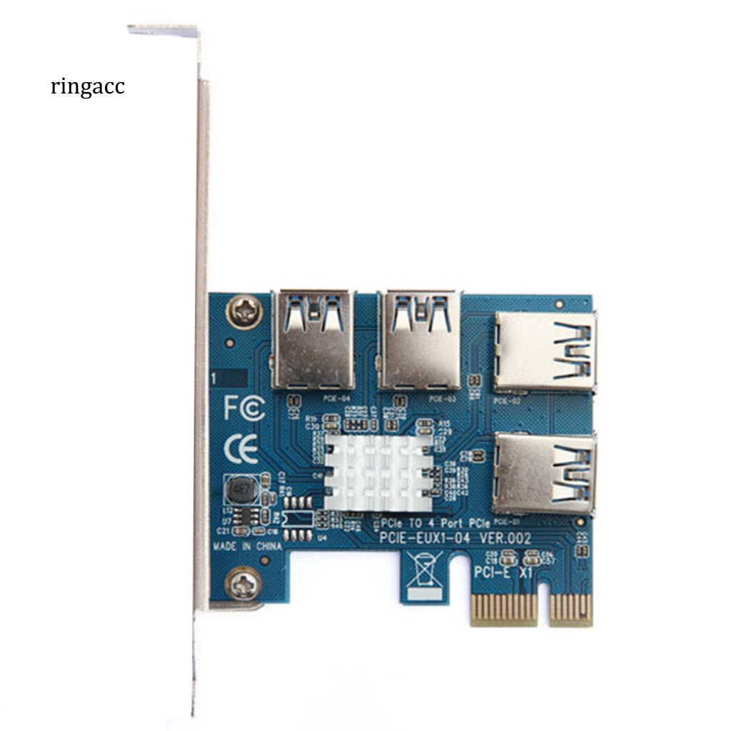 Card Mở Rộng Ổn Định Tốc Độ Cao PCB PCIE 009s 1x Sang 16x USB 3.0
