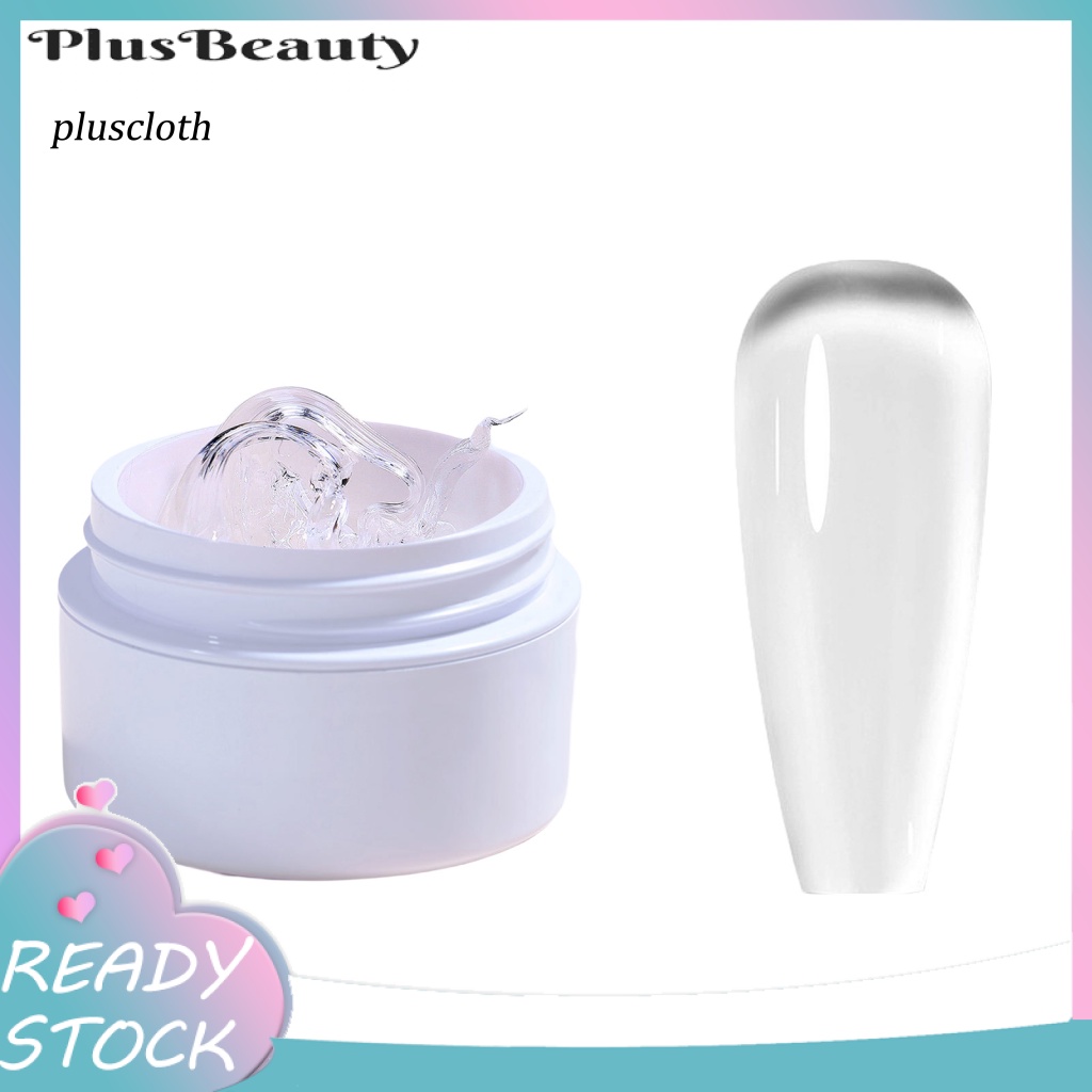 Keo Dán Nối Dài Móng Tay 15ml Tiết Kiệm Sức Không Gây Kích Ứng 4 Màu