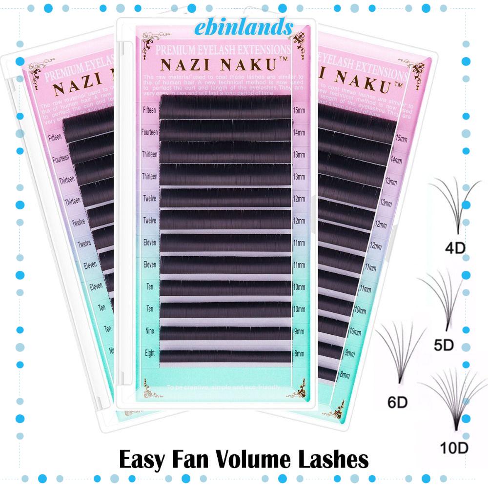 Lông Mi Giả Handmade Lâu Trôi Phong Cách EBINLANDS