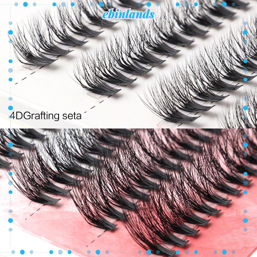 Hộp 200 Cụm Lông Mi Giả Tự Nhiên 10-14mm