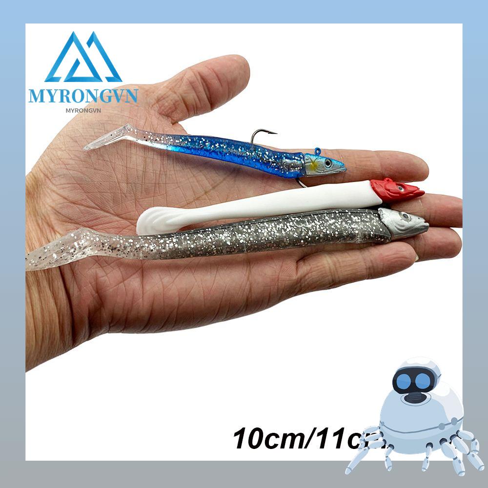 Mồi Câu Cá Bằng Silicone 10g 19g 34g Chất Lượng Cao