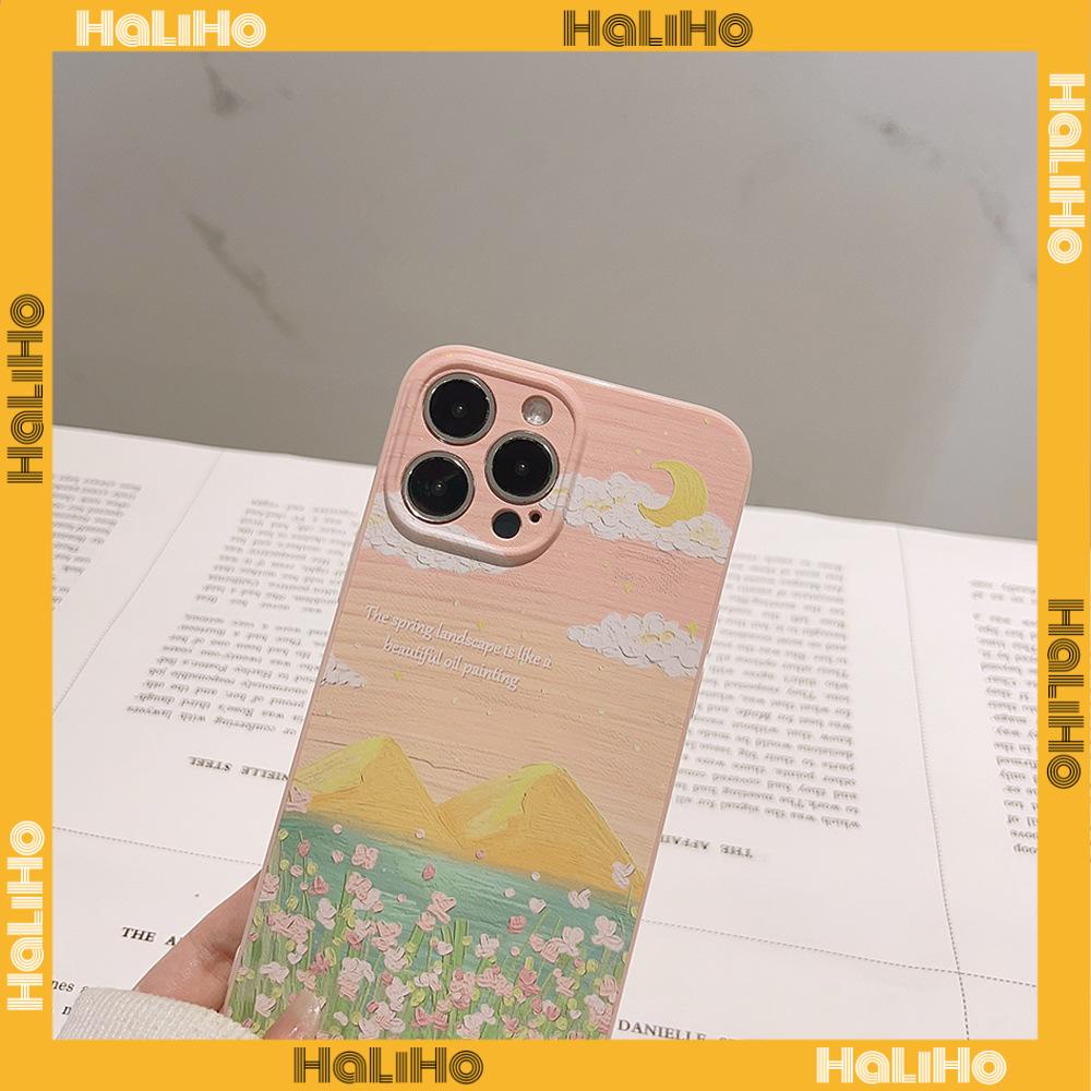 Ốp Điện Thoại TPU Mềm Chống Sốc Sơn Dầu Cho iPhone 11 14 13 Pro Max 12 Pro Max xr xs 7 8